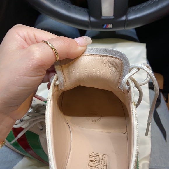 GUCCI SNEAKERS - Picture 5 of 7